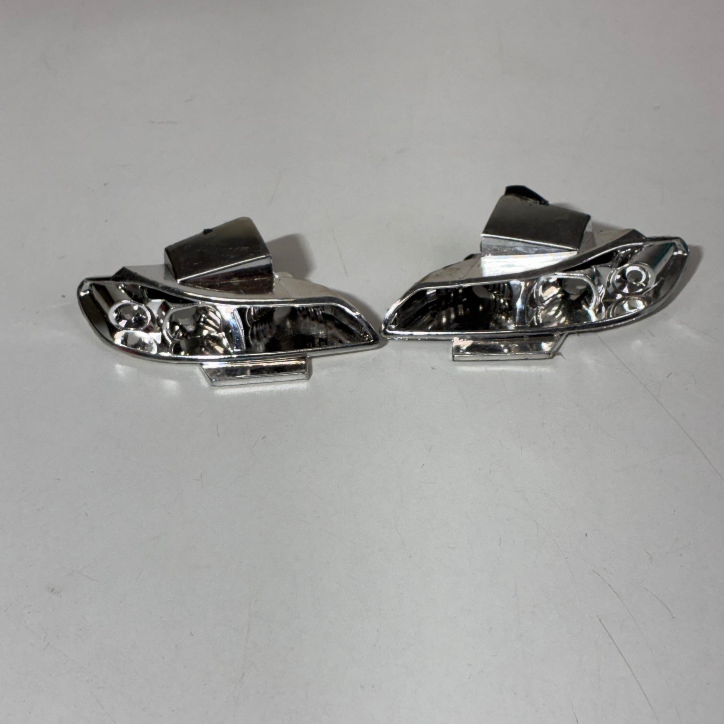 Nissan S15 Silvia Front Chrome Light Buckets