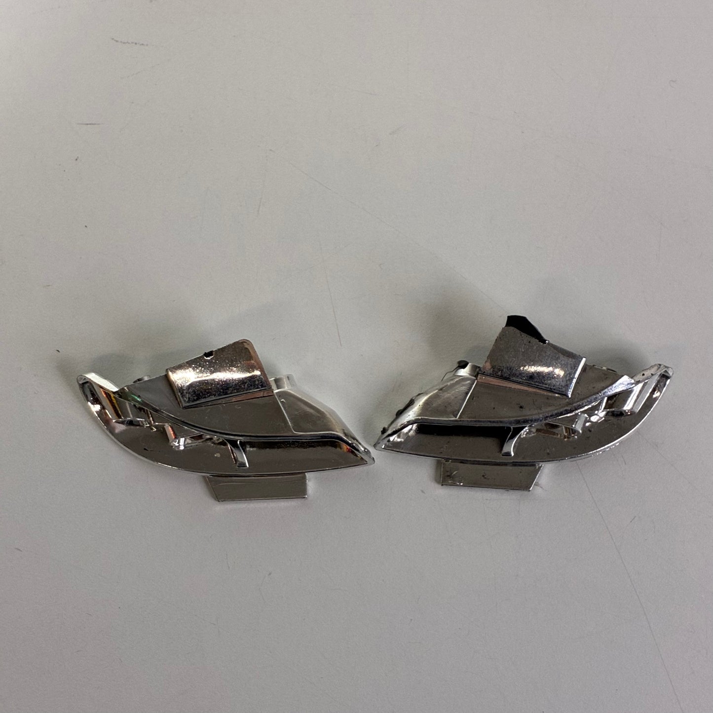 Nissan S15 Silvia Front Chrome Light Buckets