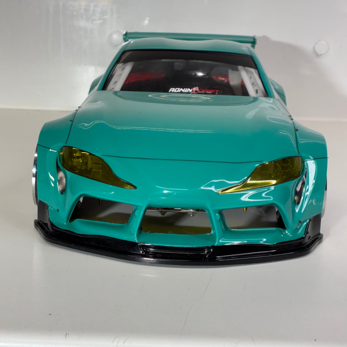 Yokomo Toyota A90 GR Supra Teal Bodyshell