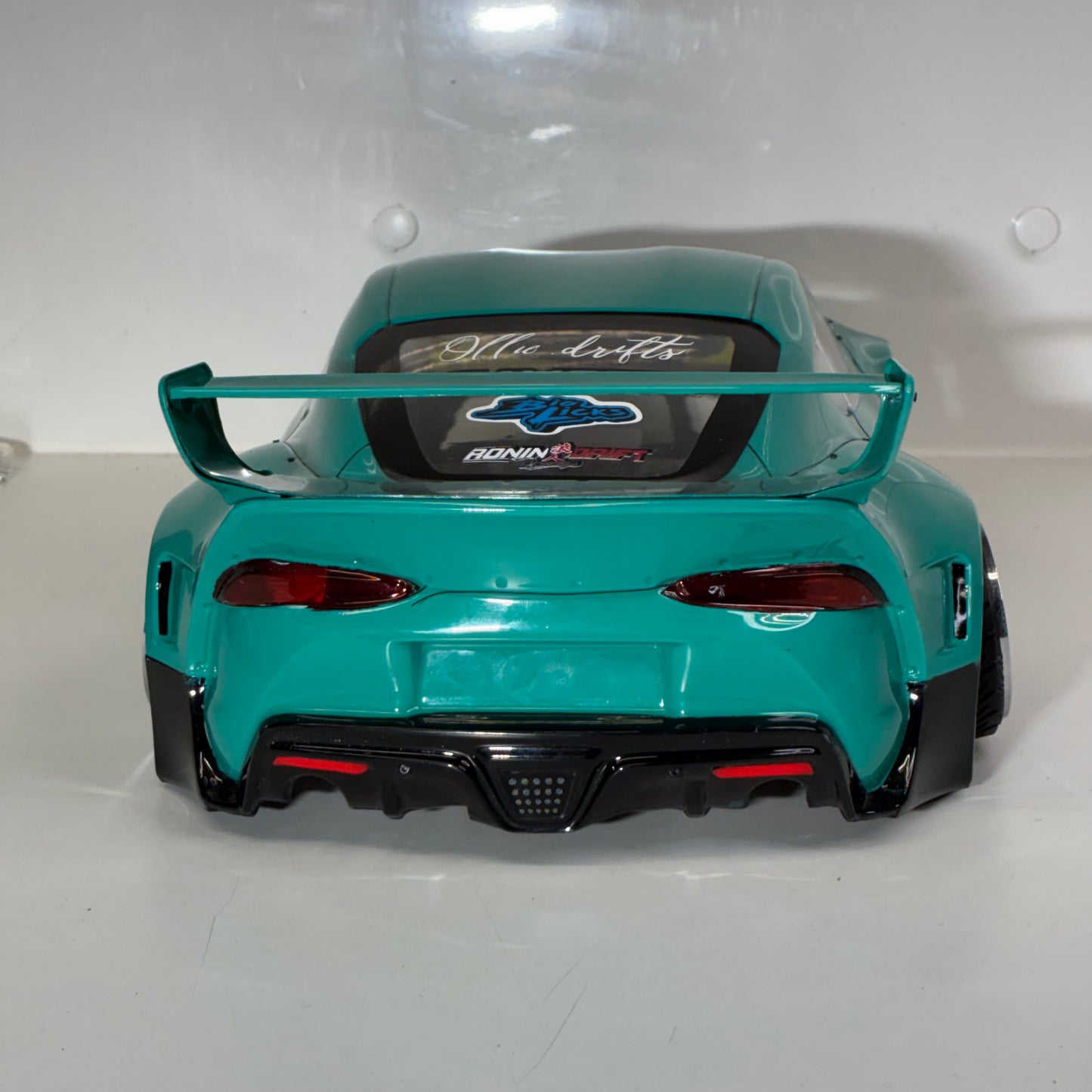Yokomo Toyota A90 GR Supra Teal Bodyshell