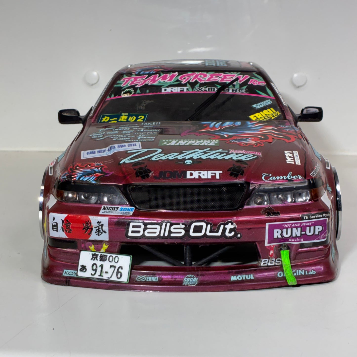 Pandora Toyota JZX Mark II Bodyshell Deathtune Livery