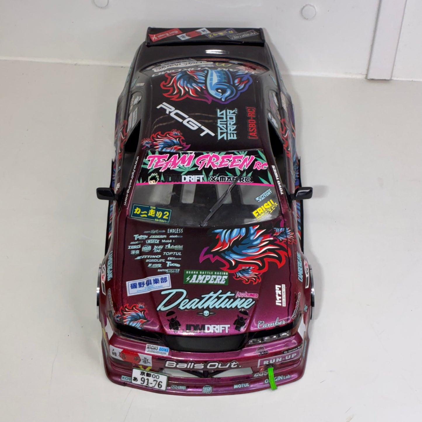 Pandora Toyota JZX Mark II Bodyshell Deathtune Livery