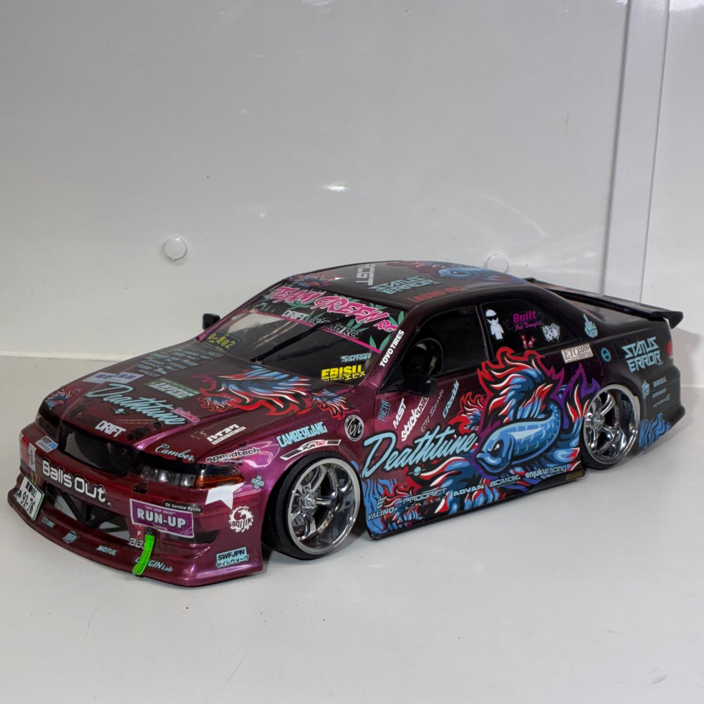Pandora Toyota JZX Mark II Bodyshell Deathtune Livery