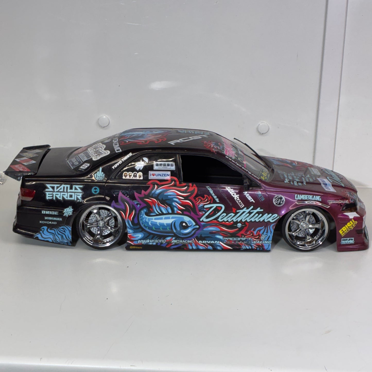Pandora Toyota JZX Mark II Bodyshell Deathtune Livery