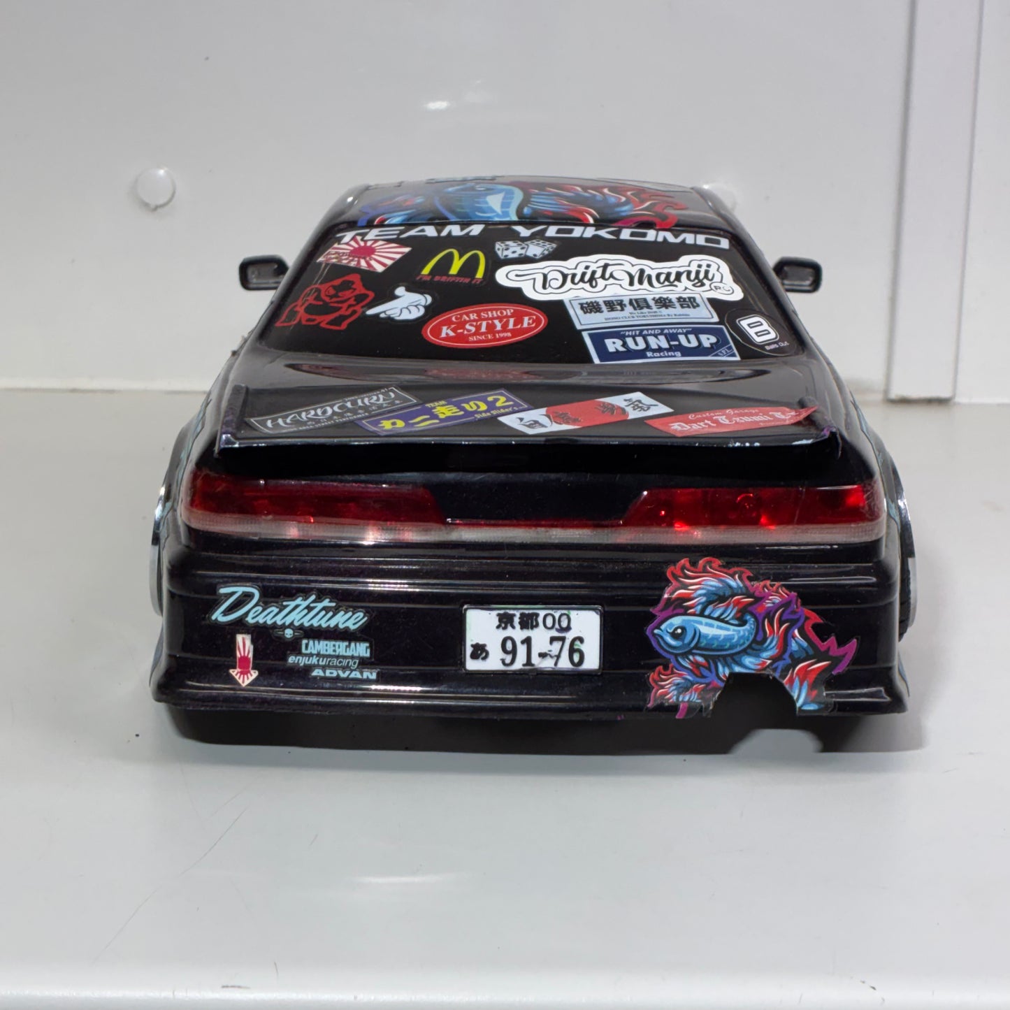 Pandora Toyota JZX Mark II Bodyshell Deathtune Livery