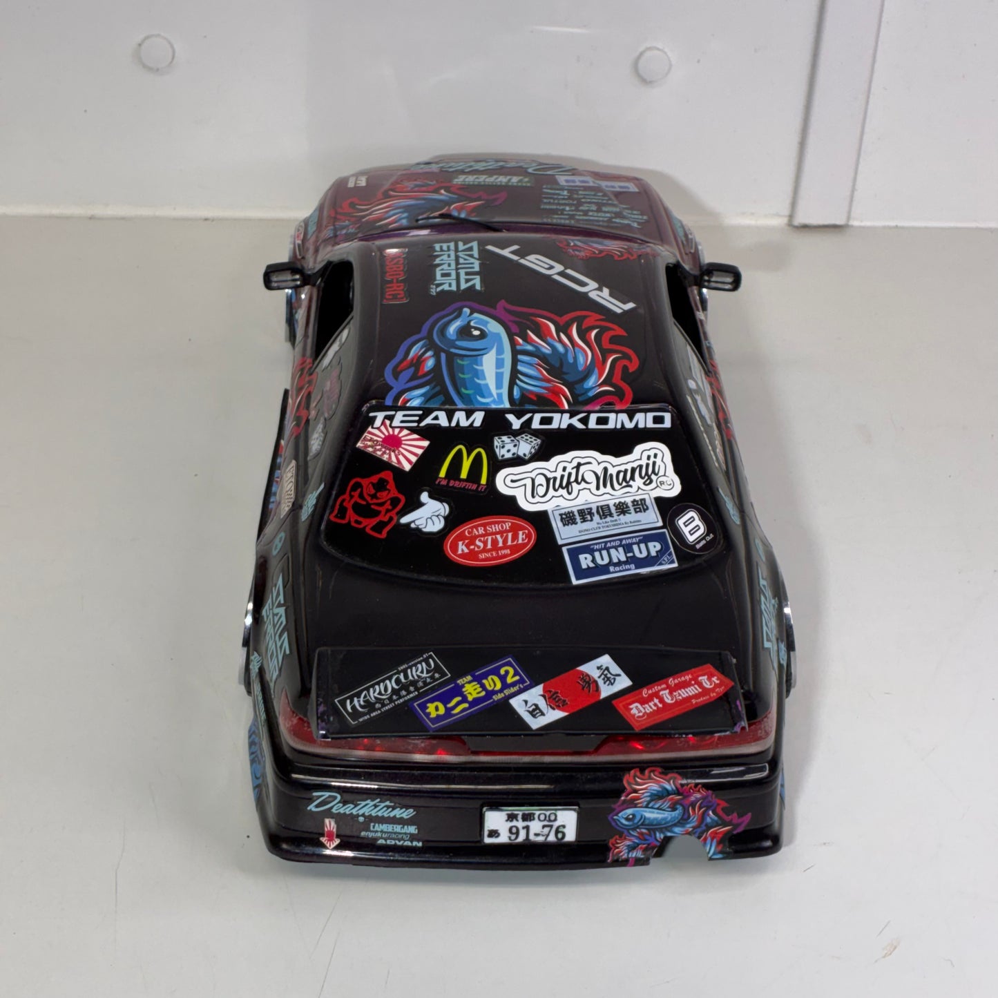 Pandora Toyota JZX Mark II Bodyshell Deathtune Livery