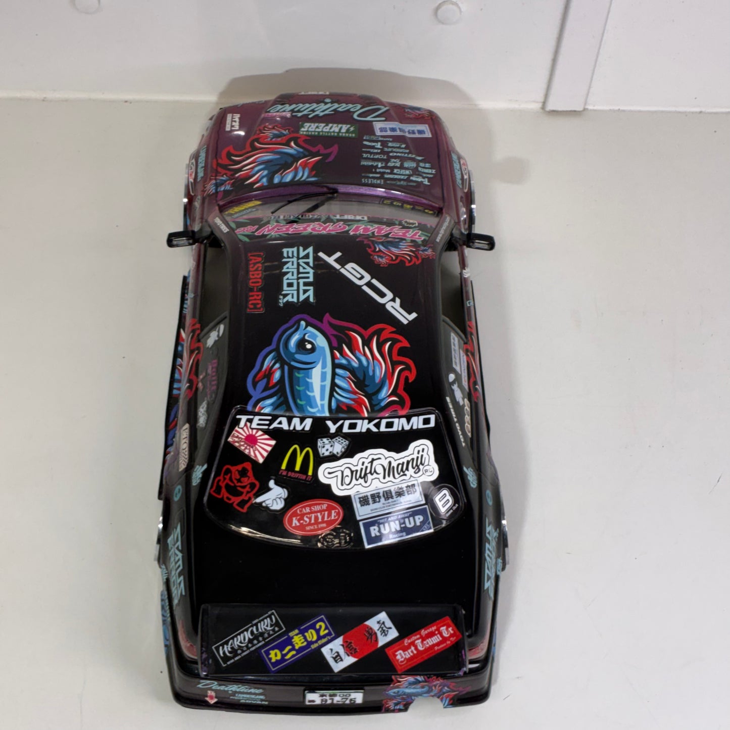 Pandora Toyota JZX Mark II Bodyshell Deathtune Livery
