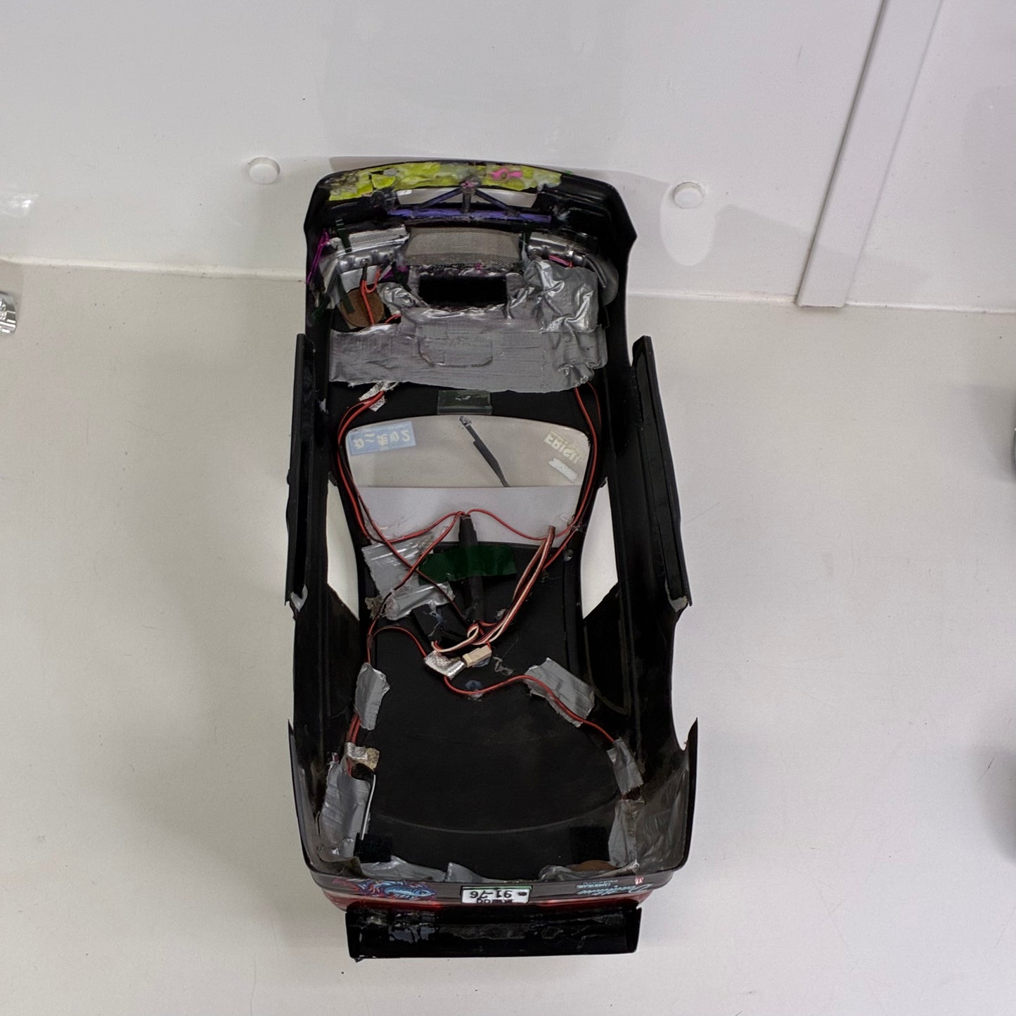 Pandora Toyota JZX Mark II Bodyshell Deathtune Livery