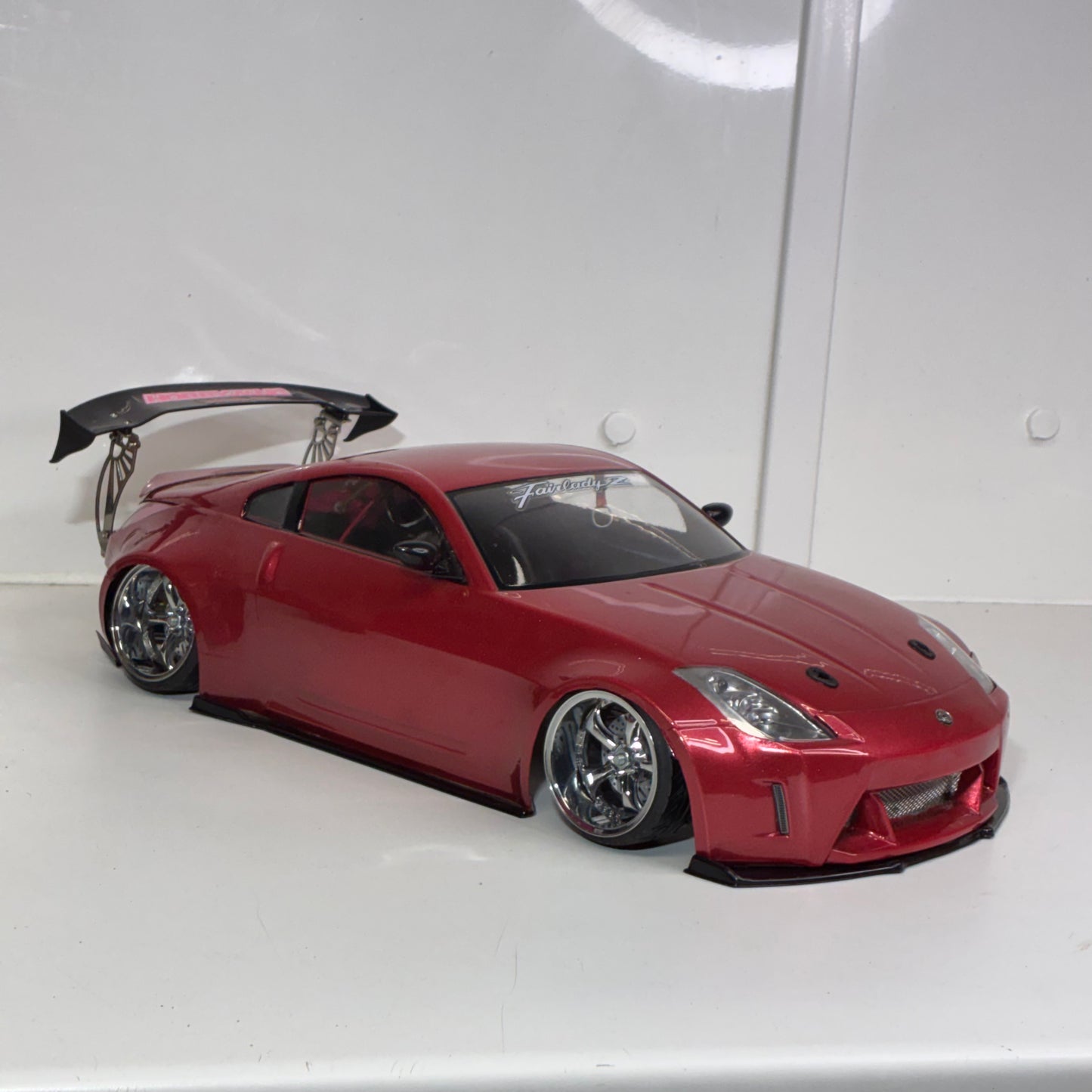 Nissan 350Z Red BodyShell