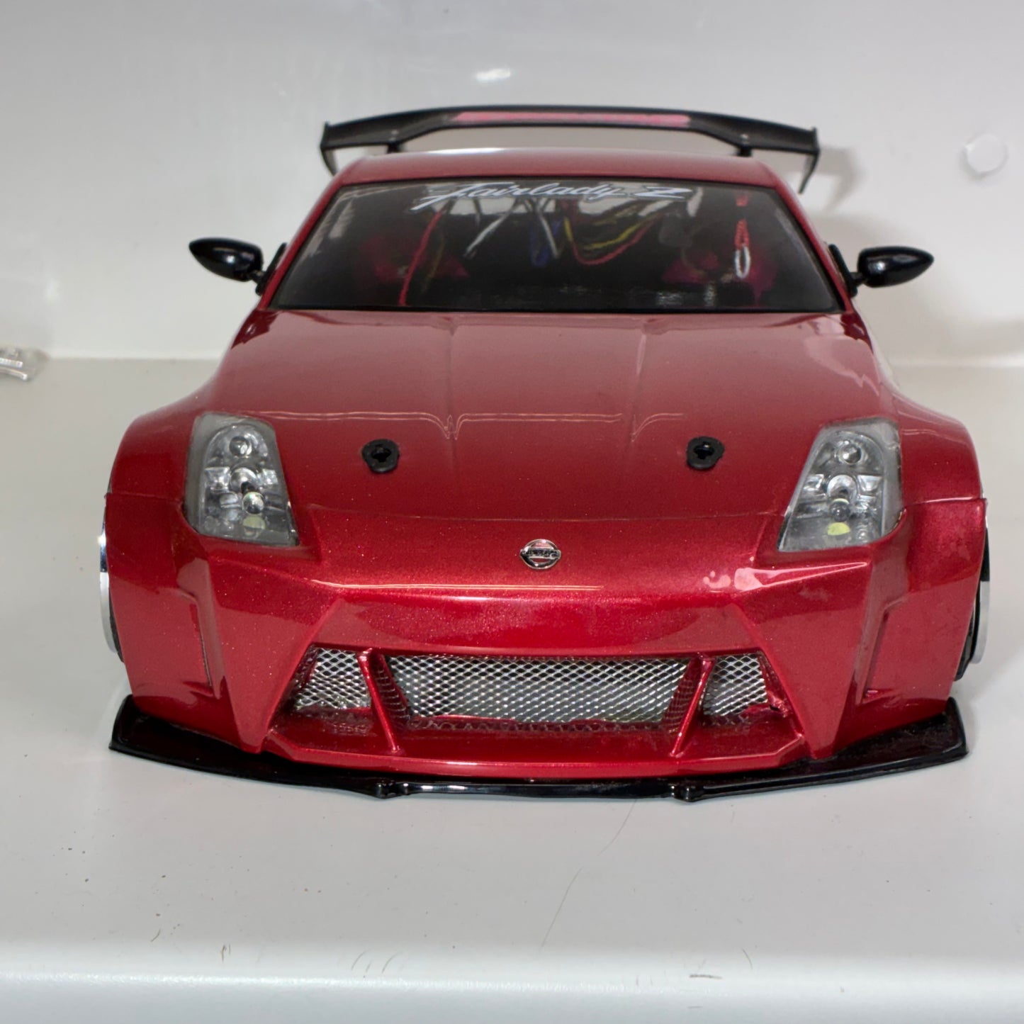 Nissan 350Z Red BodyShell