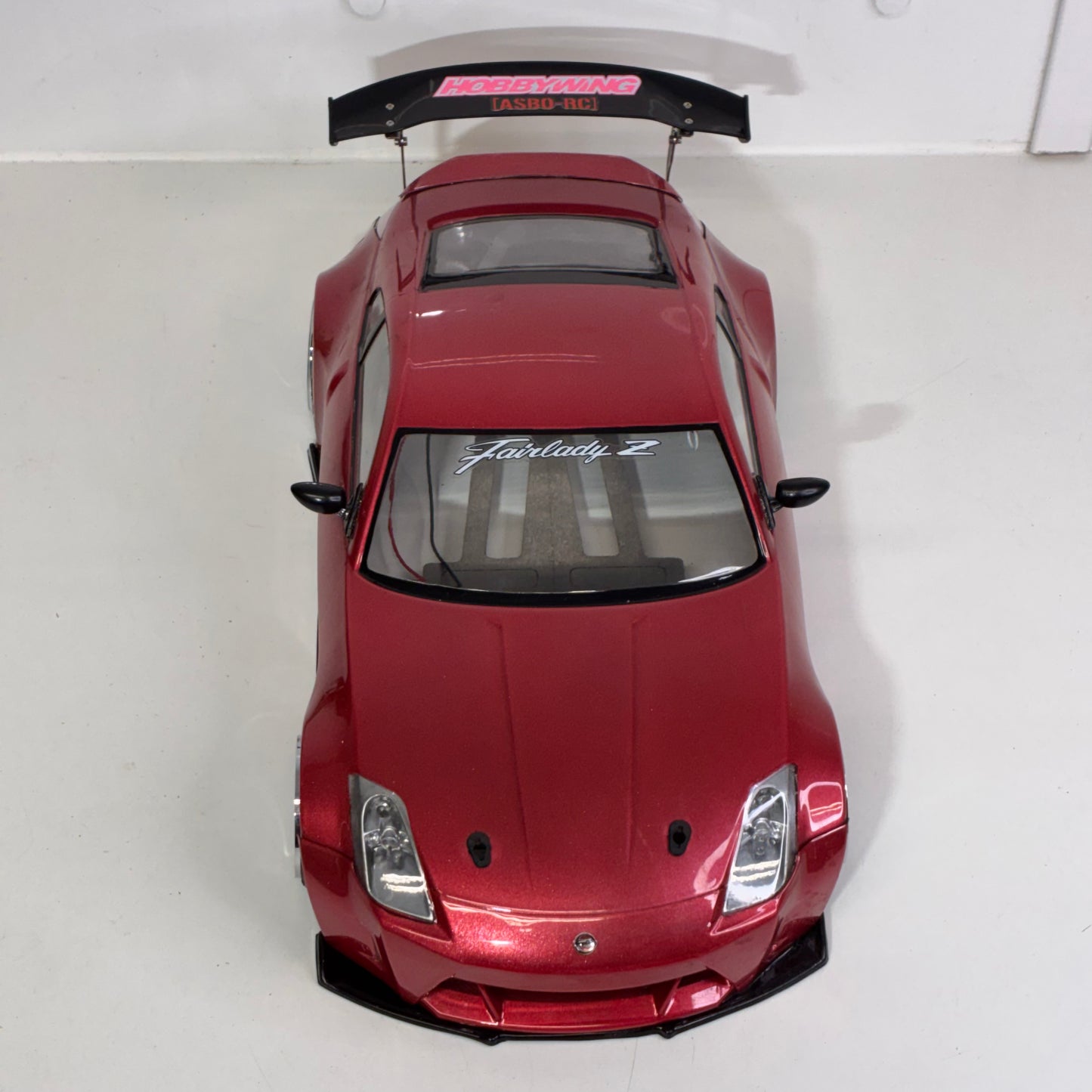 Nissan 350Z Red BodyShell