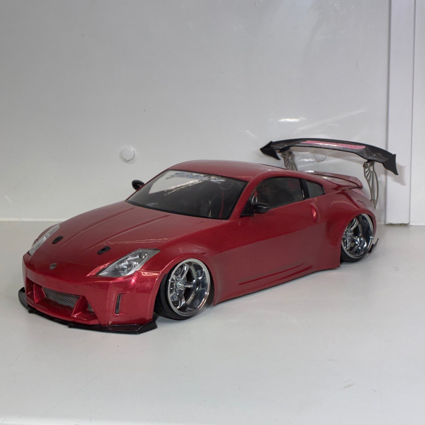 Nissan 350Z Red BodyShell