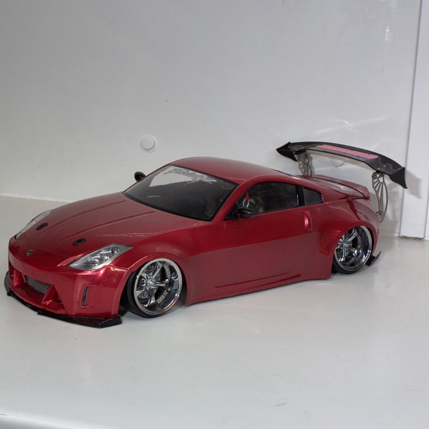 Nissan 350Z Red BodyShell