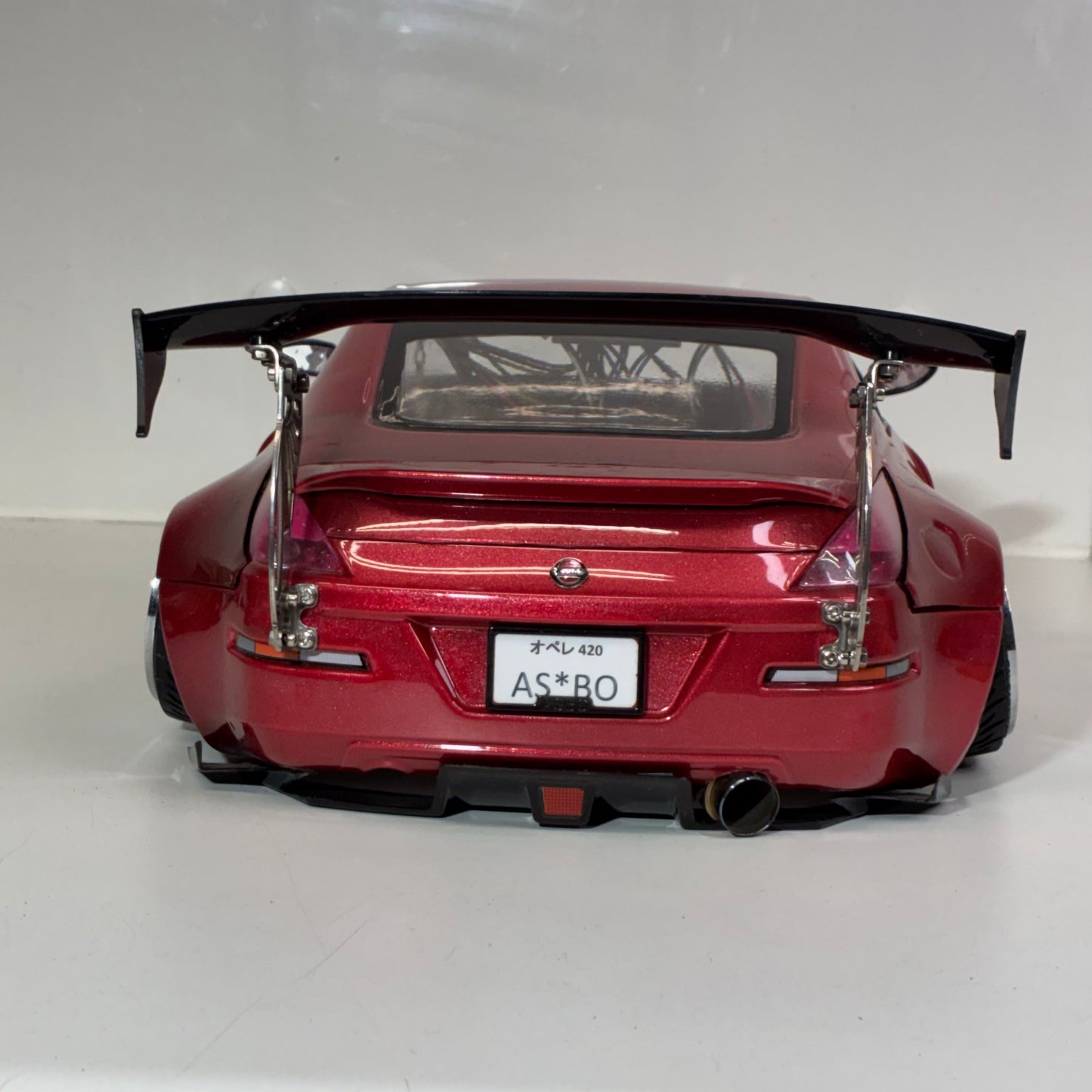 Nissan 350Z Red BodyShell