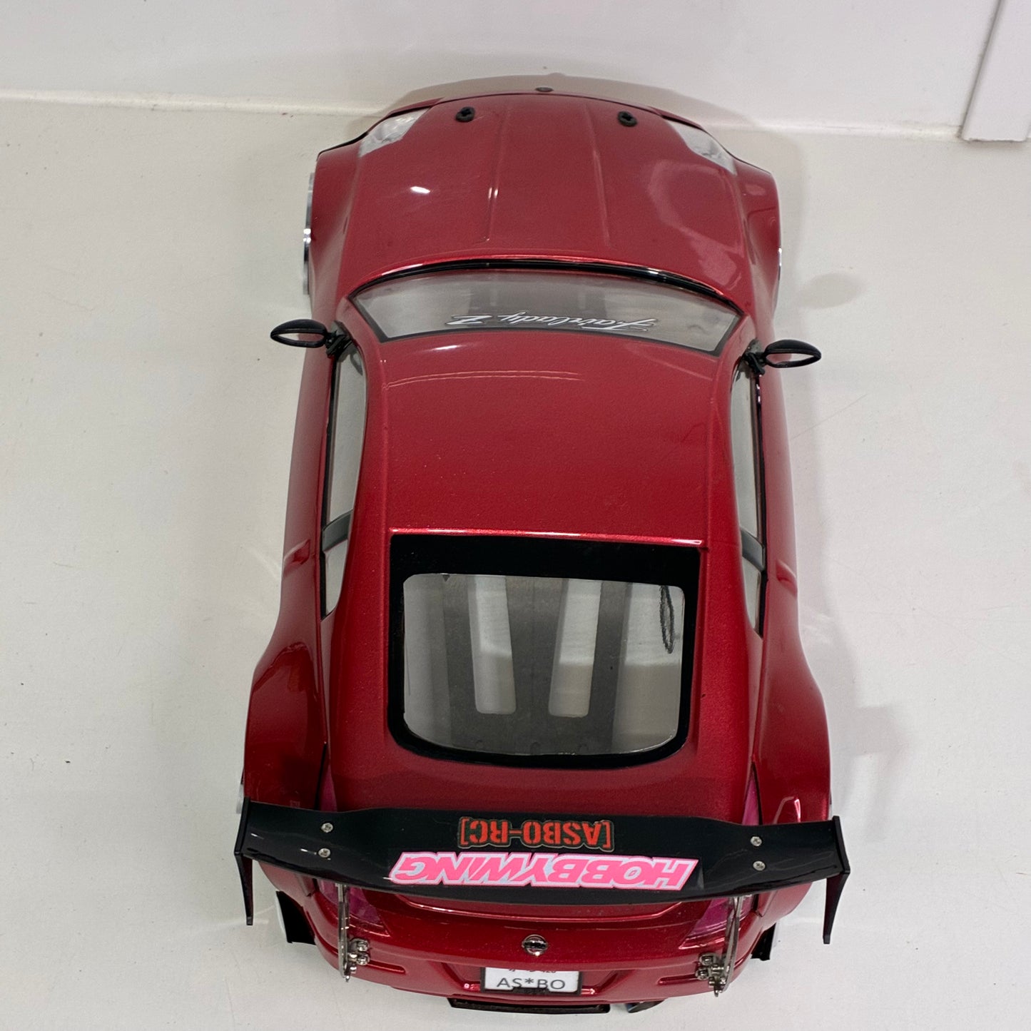 Nissan 350Z Red BodyShell