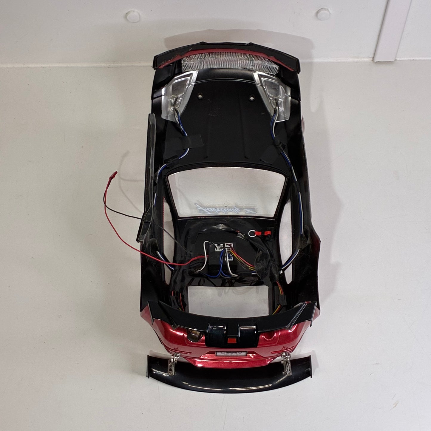 Nissan 350Z Red BodyShell