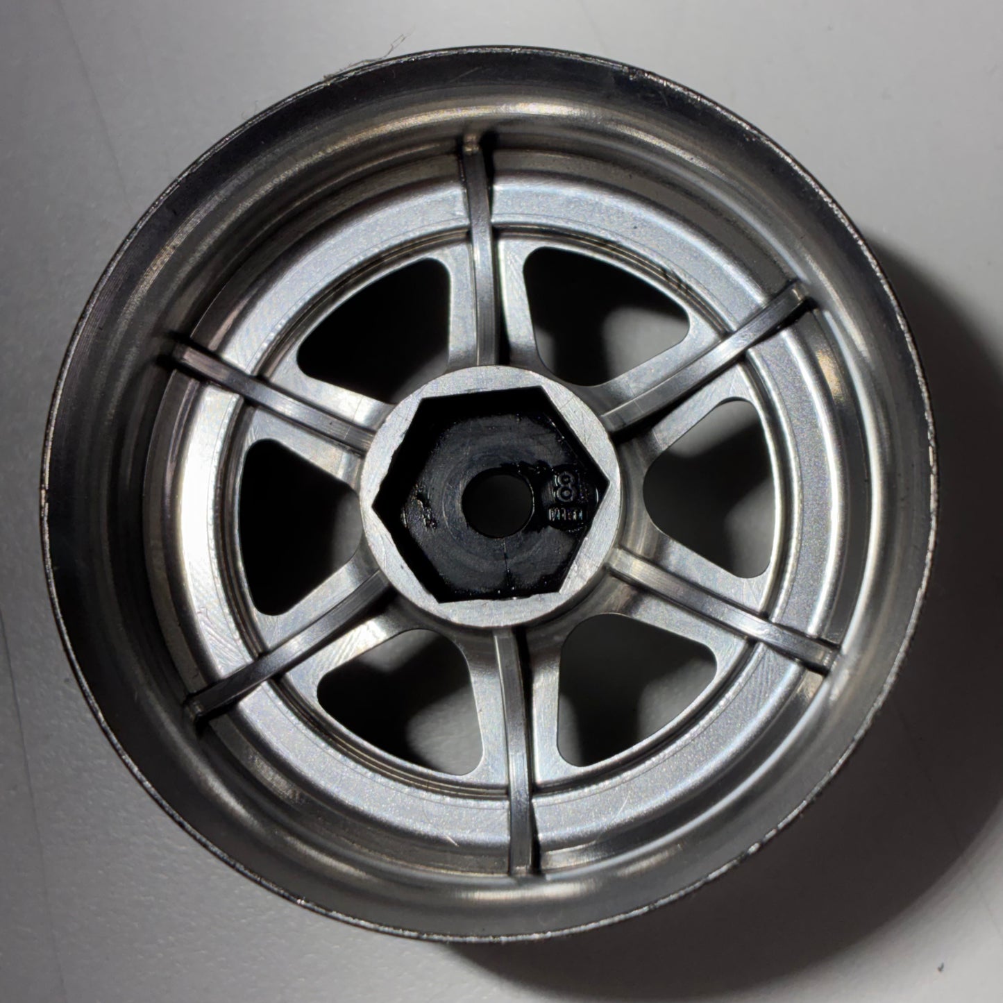 Lab 8mm Offset Chrome Wheels