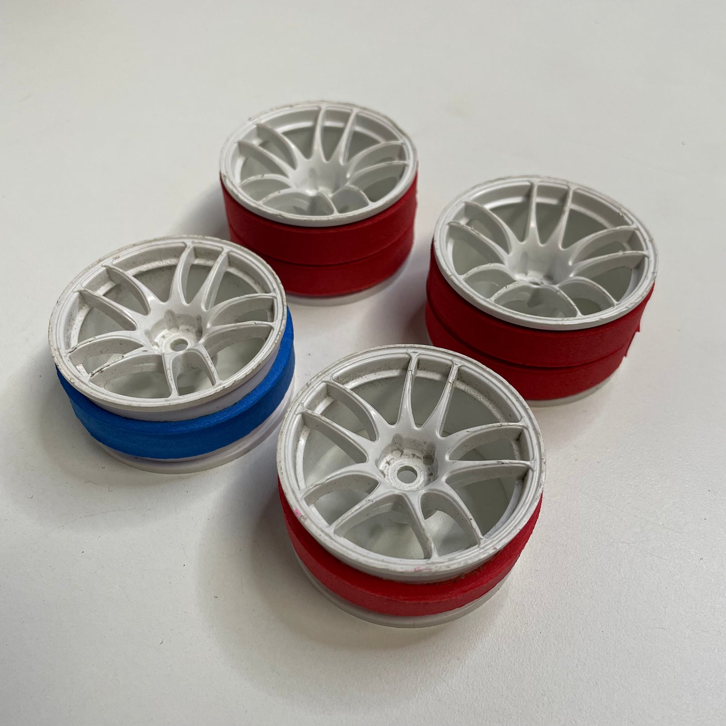 Overdose Work Emotion Wheels White 30-9 26-5
