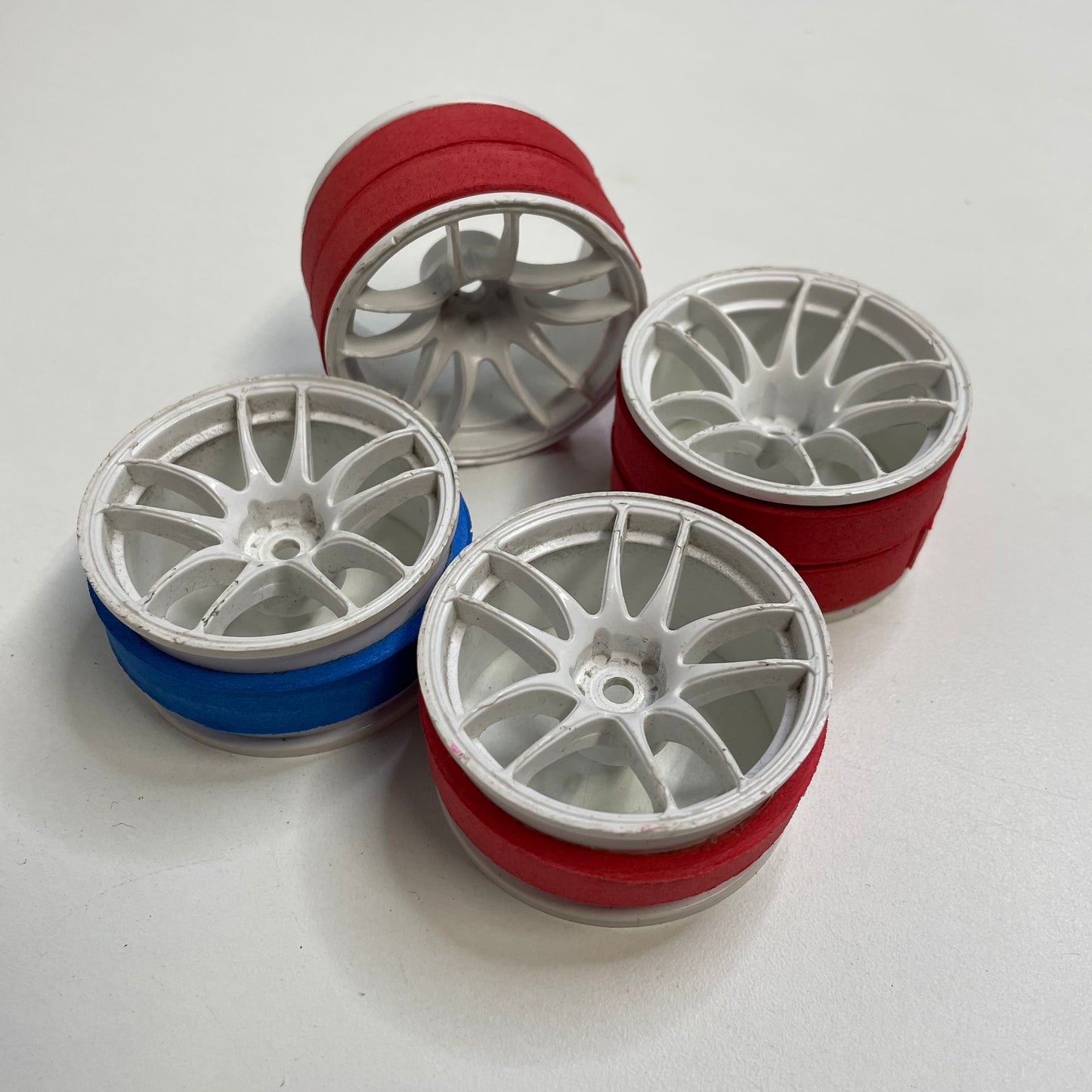 Overdose Work Emotion Wheels White 30-9 26-5