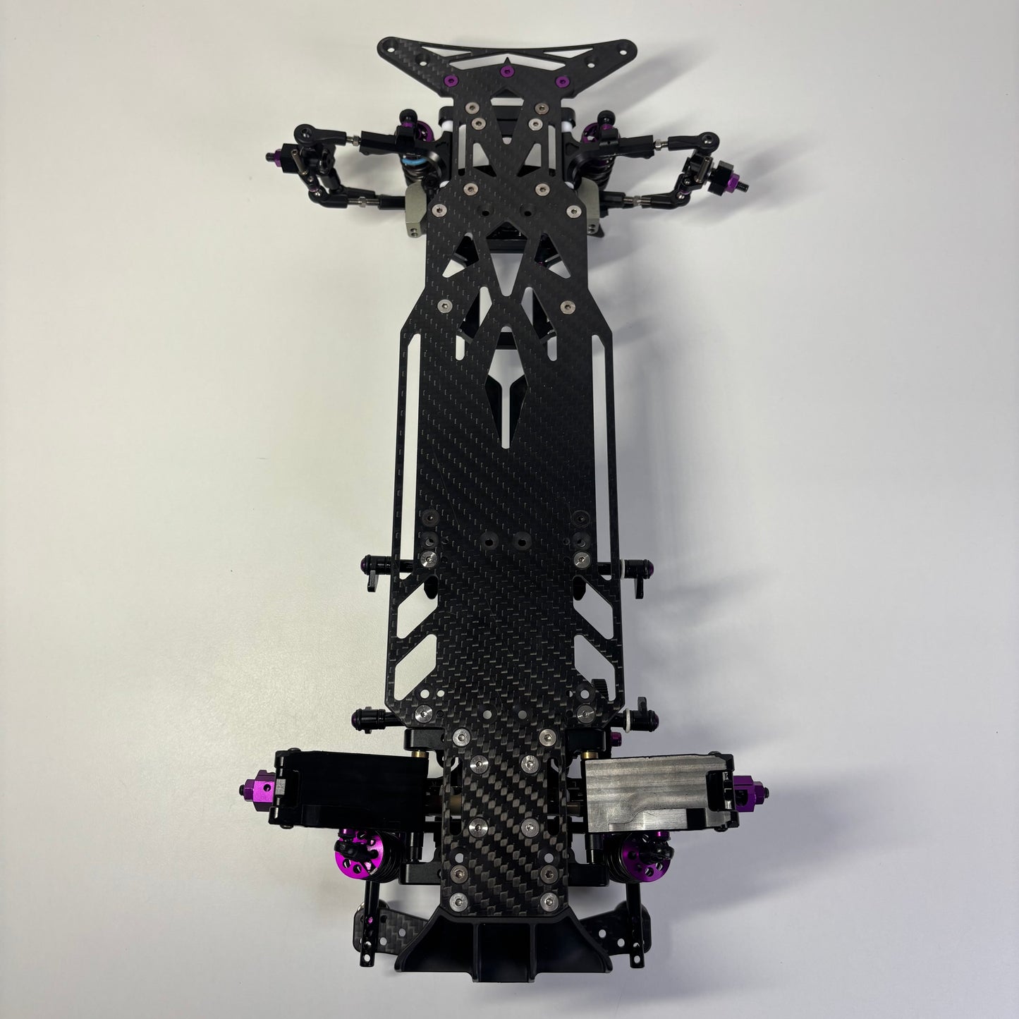 Reve D MC-1 MC1 Carbon Alloy Fully Hop Up RWD Drift Chassis