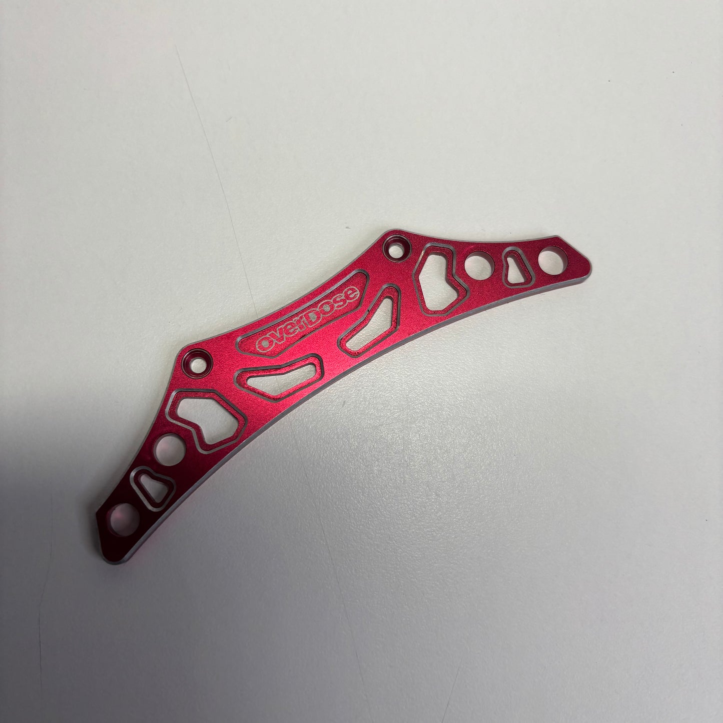 Overdose Red Alloy Front Upper Bumper