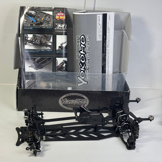 Yokomo MD1.0 LTS Chassis Carbon Alloy Master Drift MD1 RWD Boxed