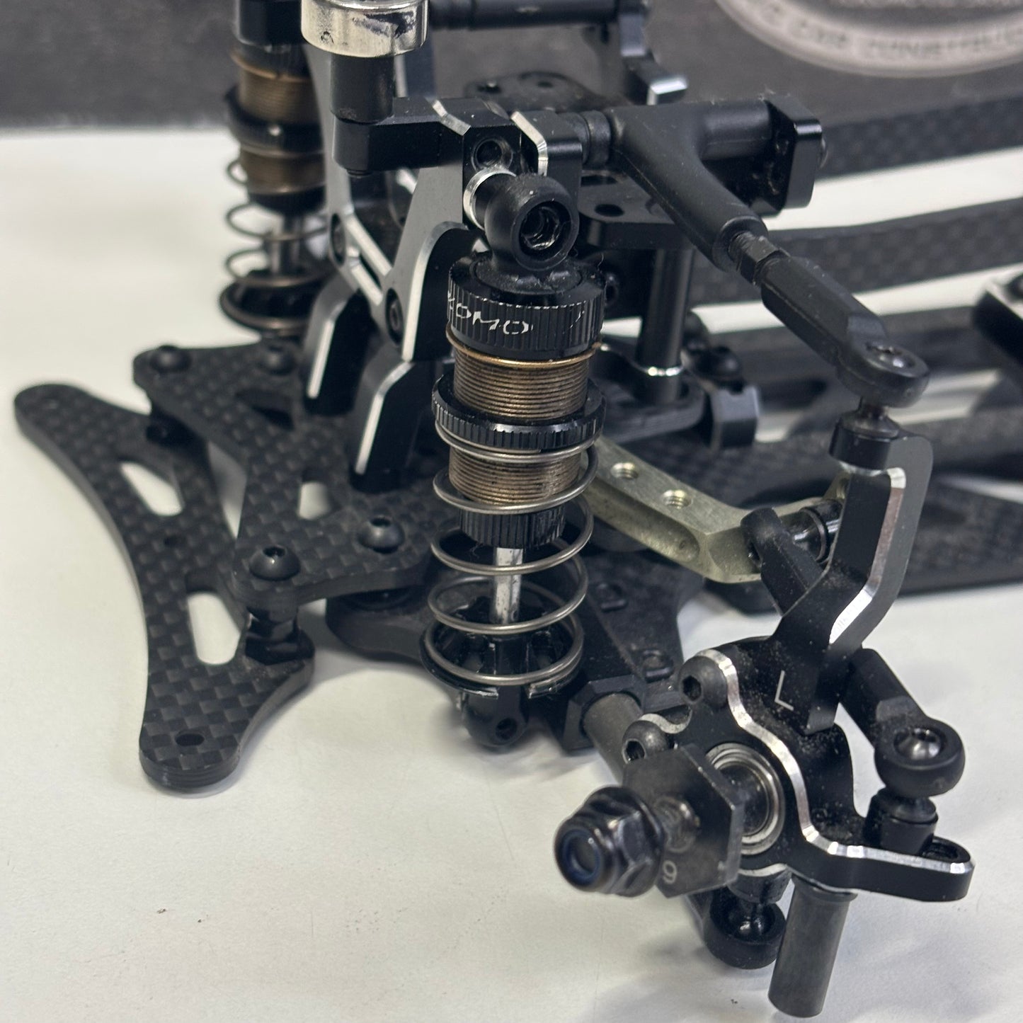 Yokomo MD1.0 LTS Chassis Carbon Alloy Master Drift MD1 RWD Boxed