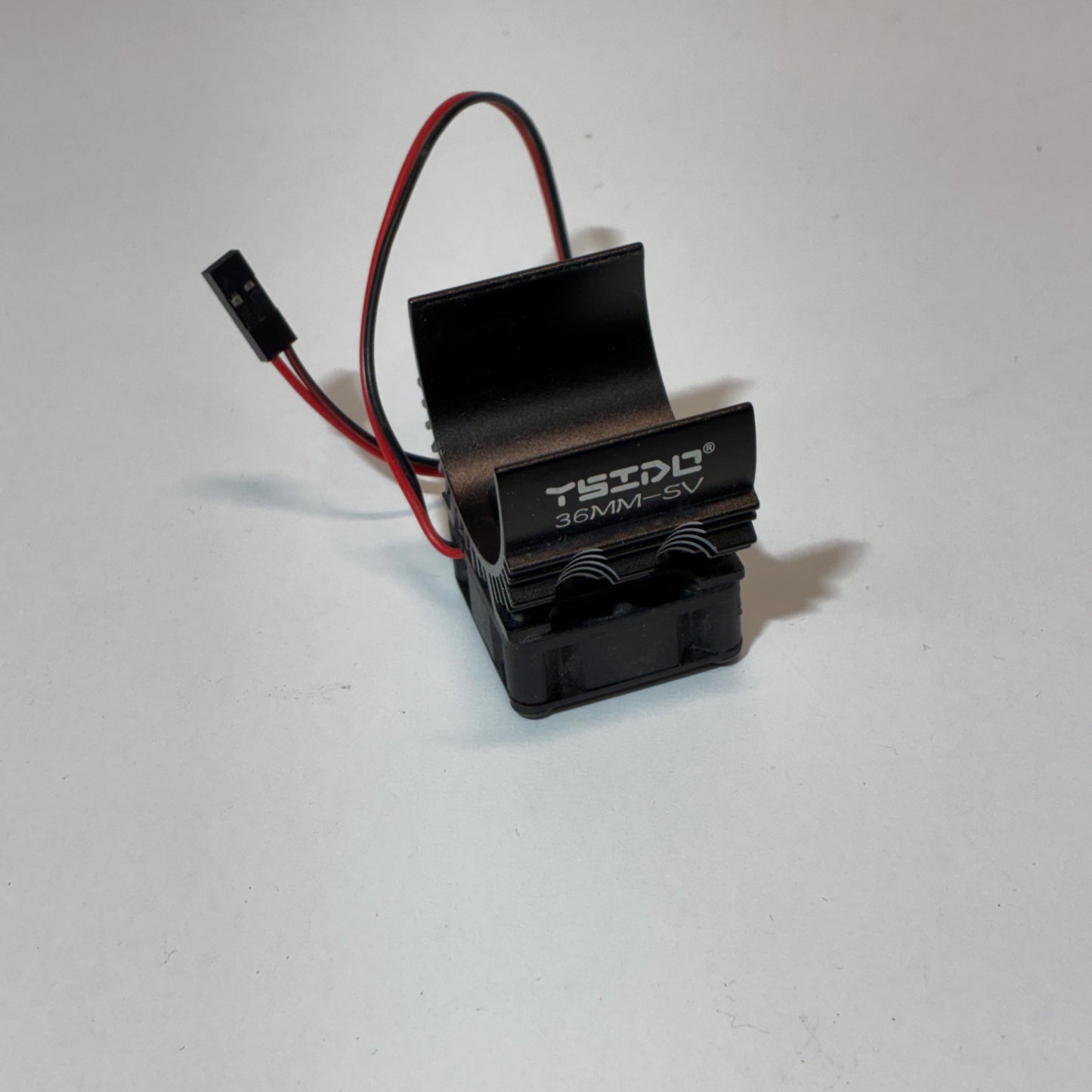 YSIDO 36MM-SV Motor Heatsink with Cooling Fan With Carbon Cover