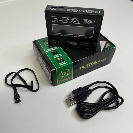 Fleta SHR Program Card