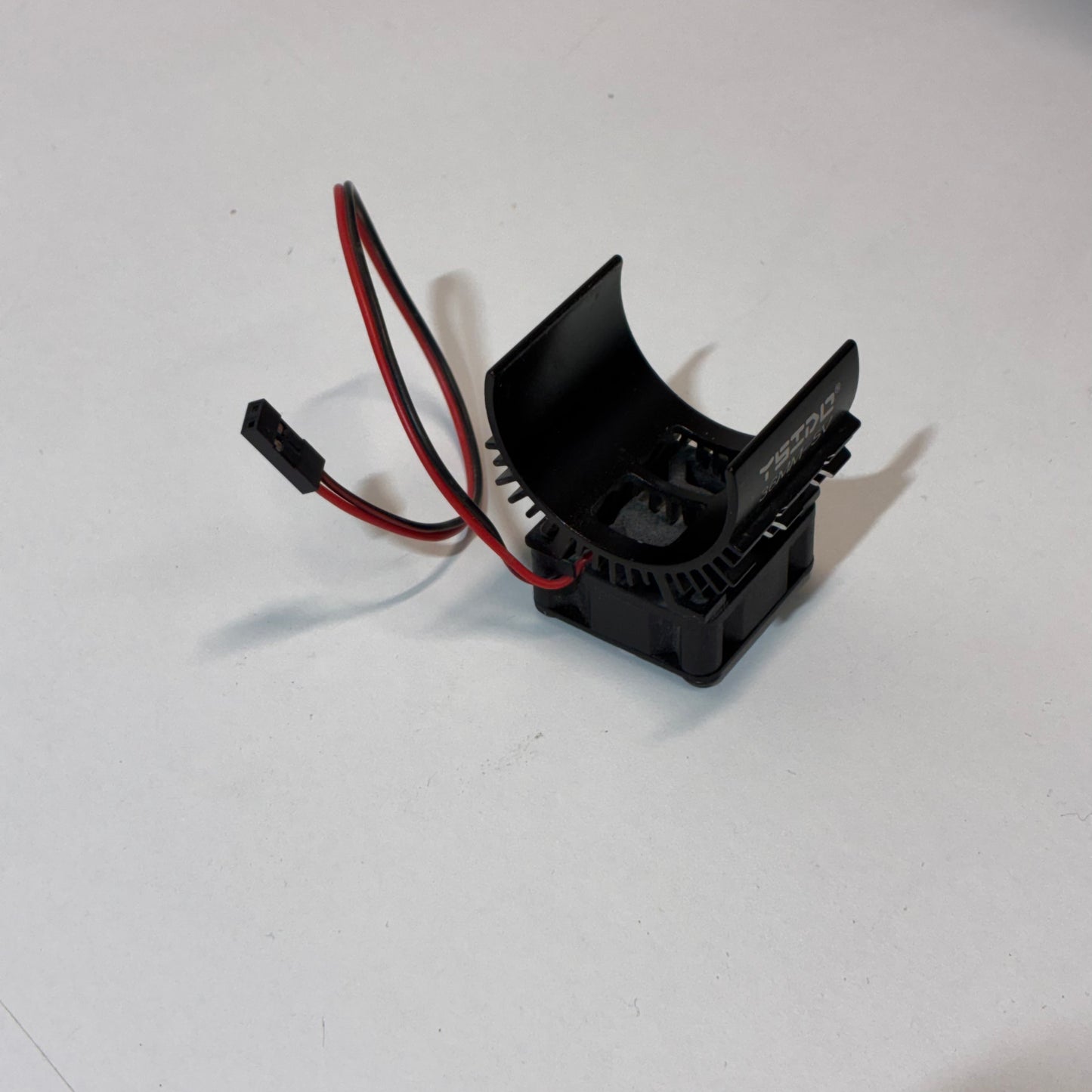 YSIDO 36MM-SV Motor Heatsink with Cooling Fan With Carbon Cover