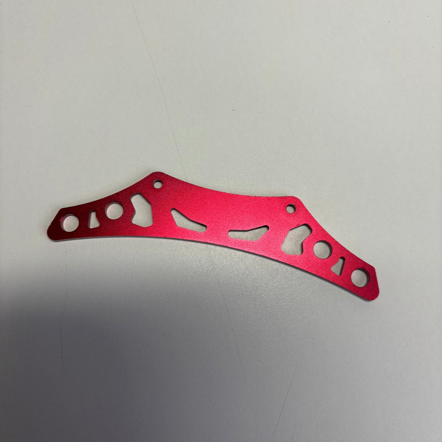 Overdose Red Alloy Front Upper Bumper