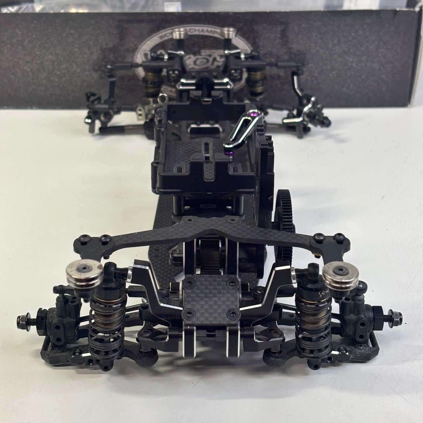 Yokomo MD1.0 LTS Chassis Carbon Alloy Master Drift MD1 RWD Boxed