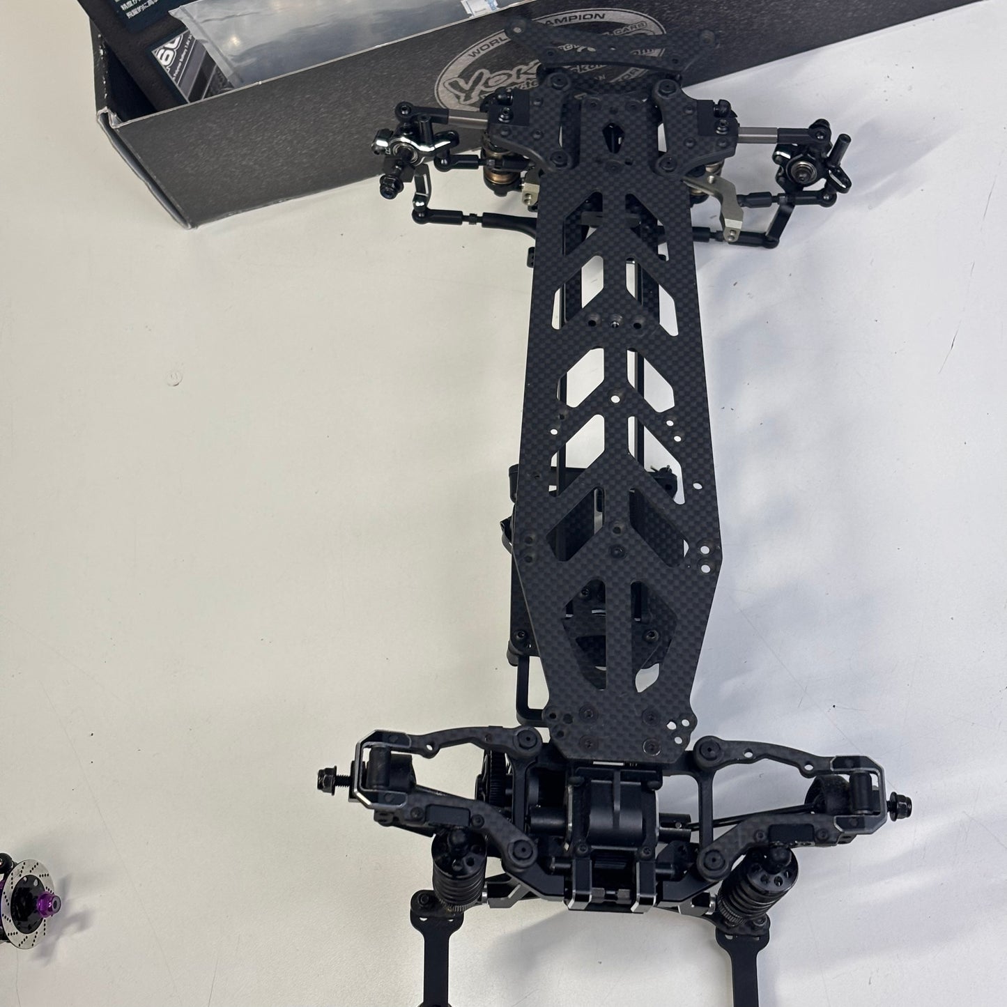 Yokomo MD1.0 LTS Chassis Carbon Alloy Master Drift MD1 RWD Boxed