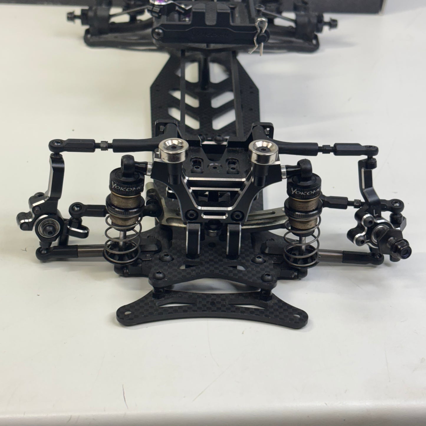 Yokomo MD1.0 LTS Chassis Carbon Alloy Master Drift MD1 RWD Boxed