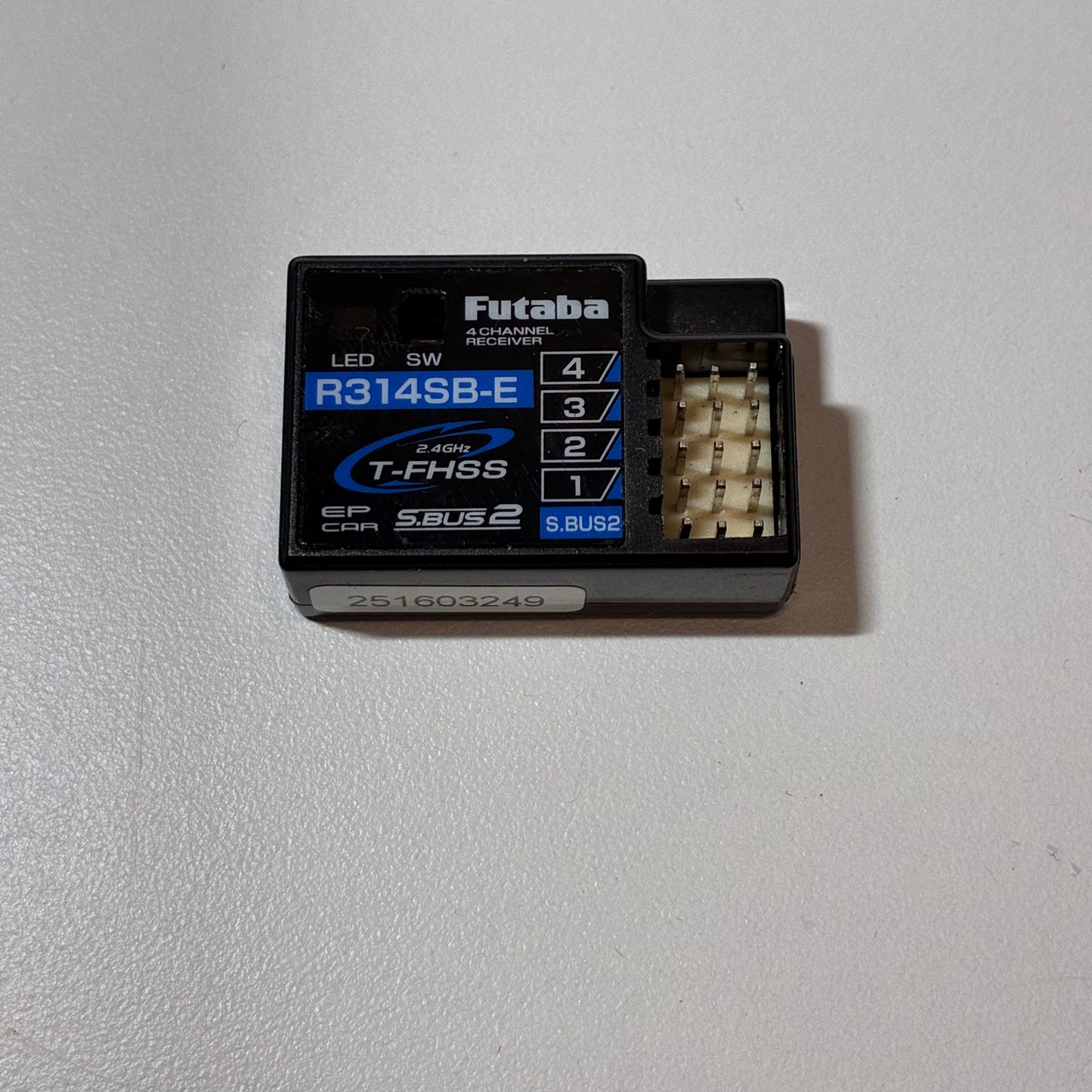 Futaba T4PM Plus & R314SB-E Receiver