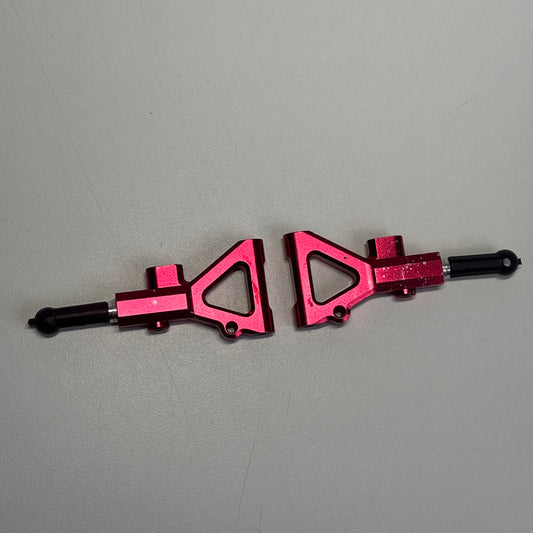Yokomo Red Alloy Lower Front Arms