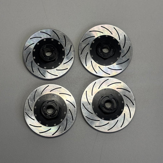 Metal Alloy Discs 12mm Hex Set of 4