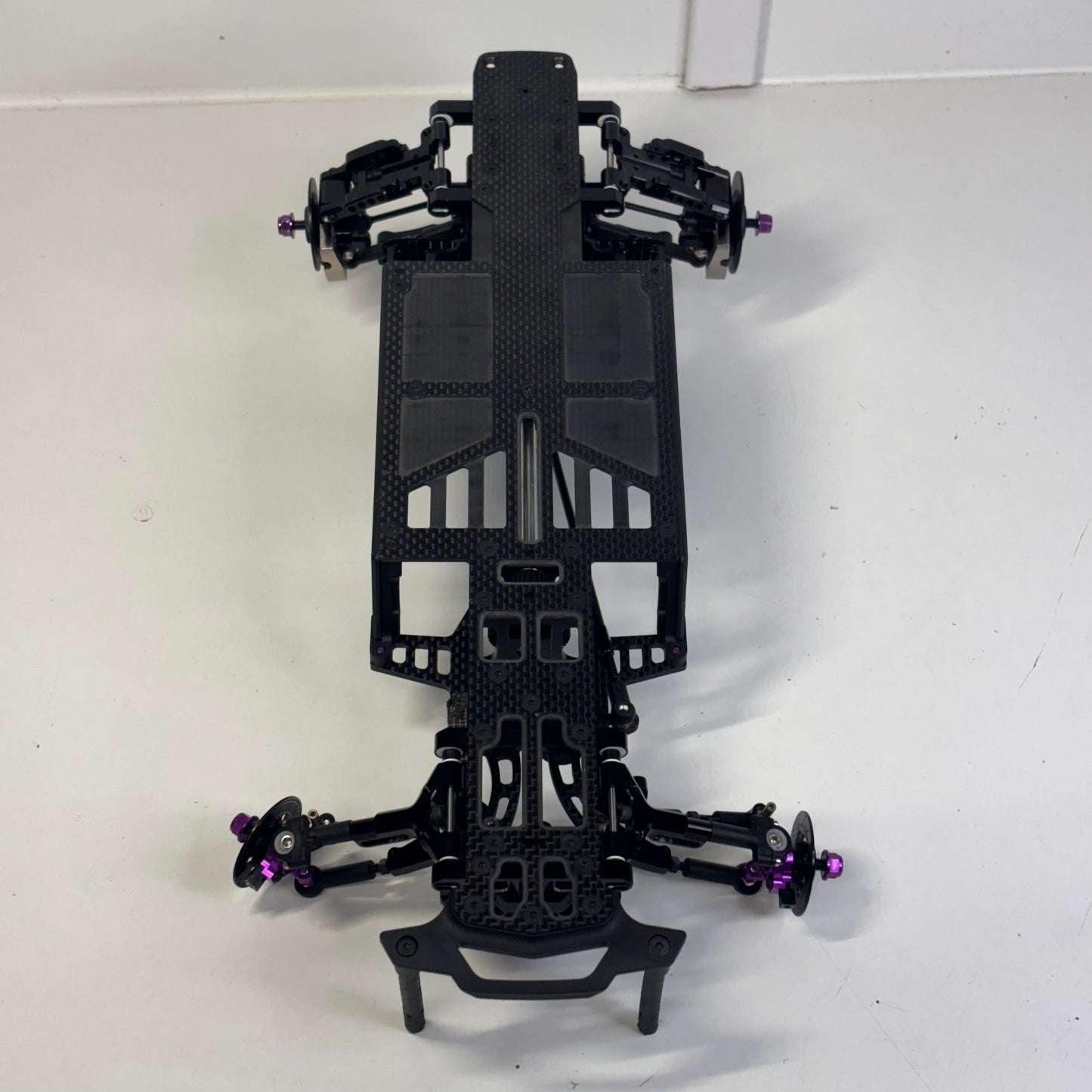 MST FRX Front Motor RWD Chassis Black Purple Alloy Carbon