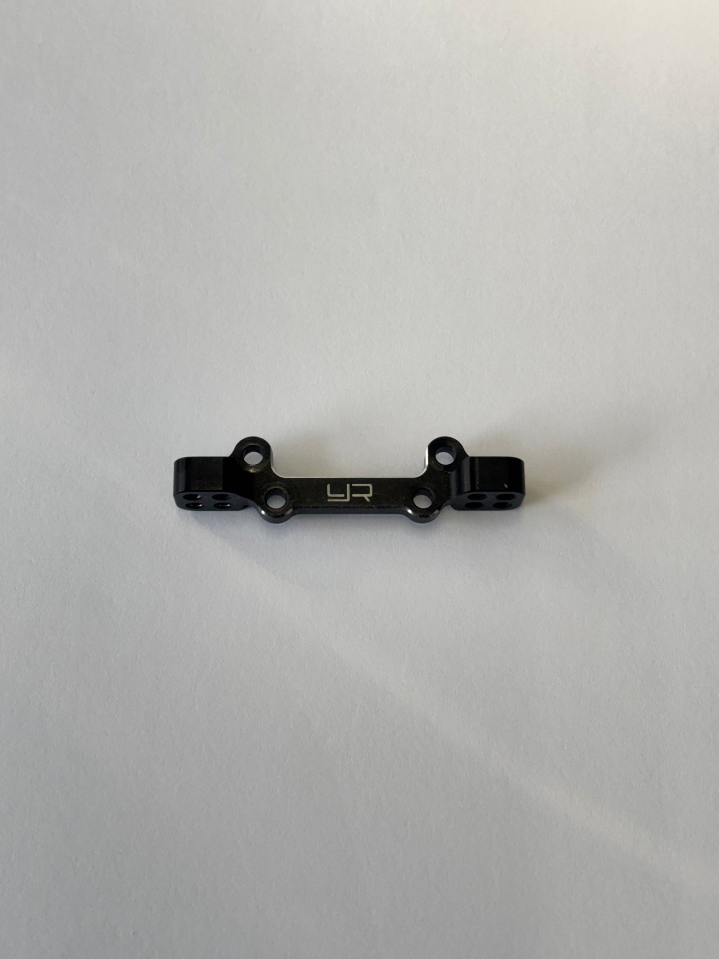 Yeah Racing Yokomo YD2 Slide Rack Front Upper Arm Brace Black