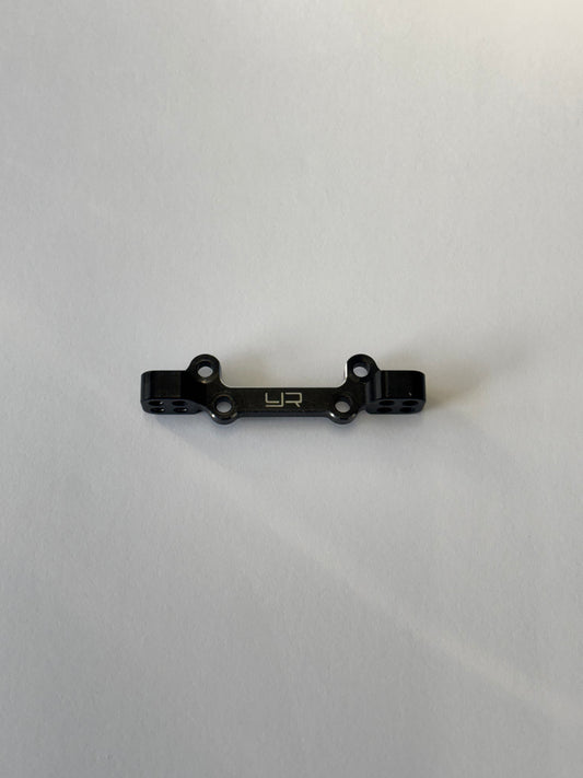 Yeah Racing Yokomo YD2 Slide Rack Front Upper Arm Brace Black