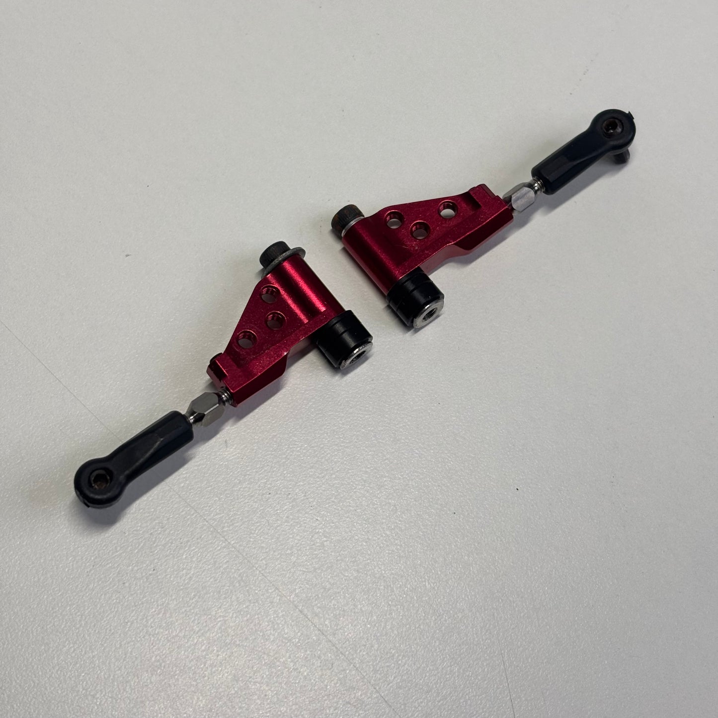 Wrap Up Next Red Alloy Front Upper Arms