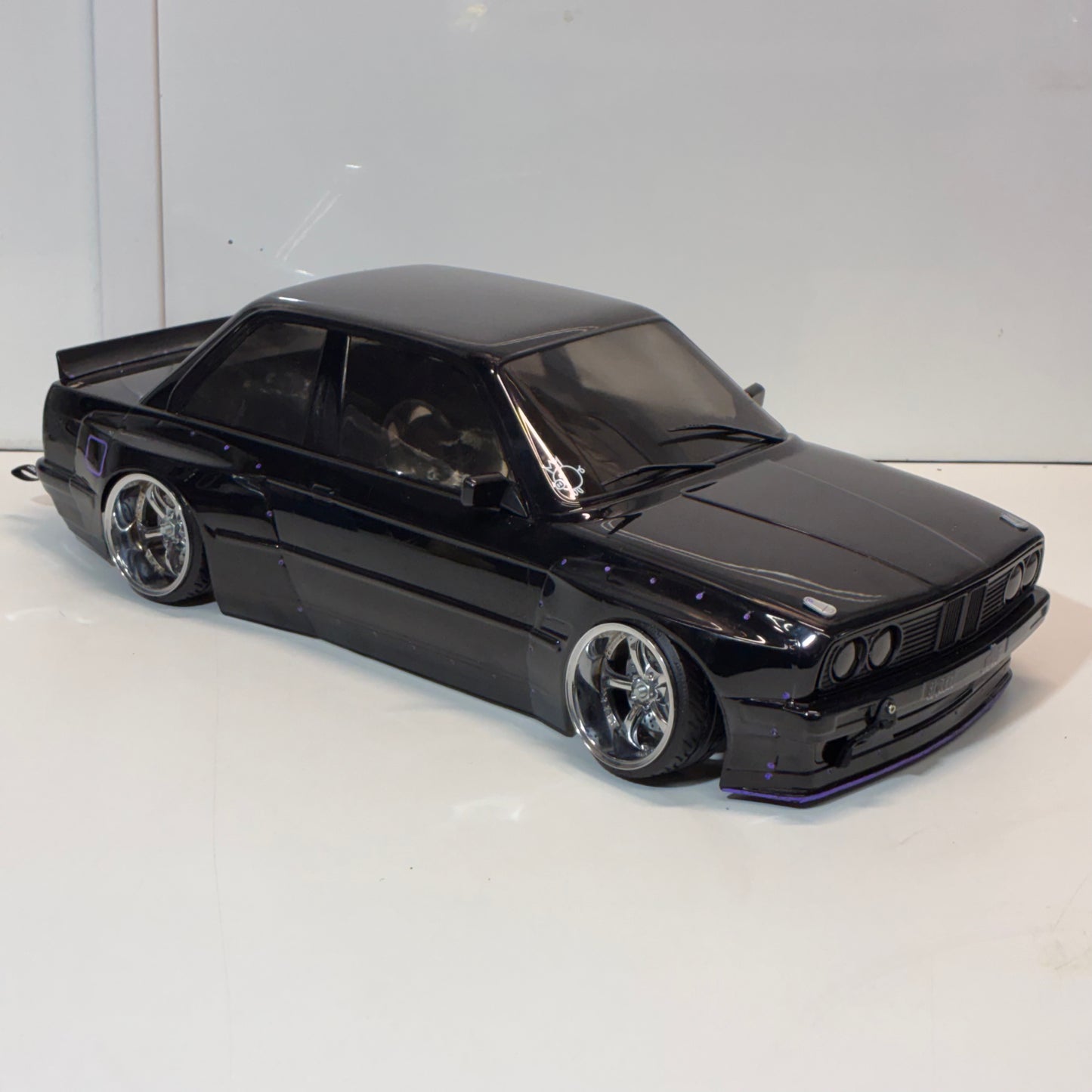 MST BMW M3 E30 Bodyshell Black
