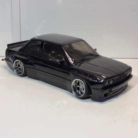 MST BMW M3 E30 Bodyshell Black