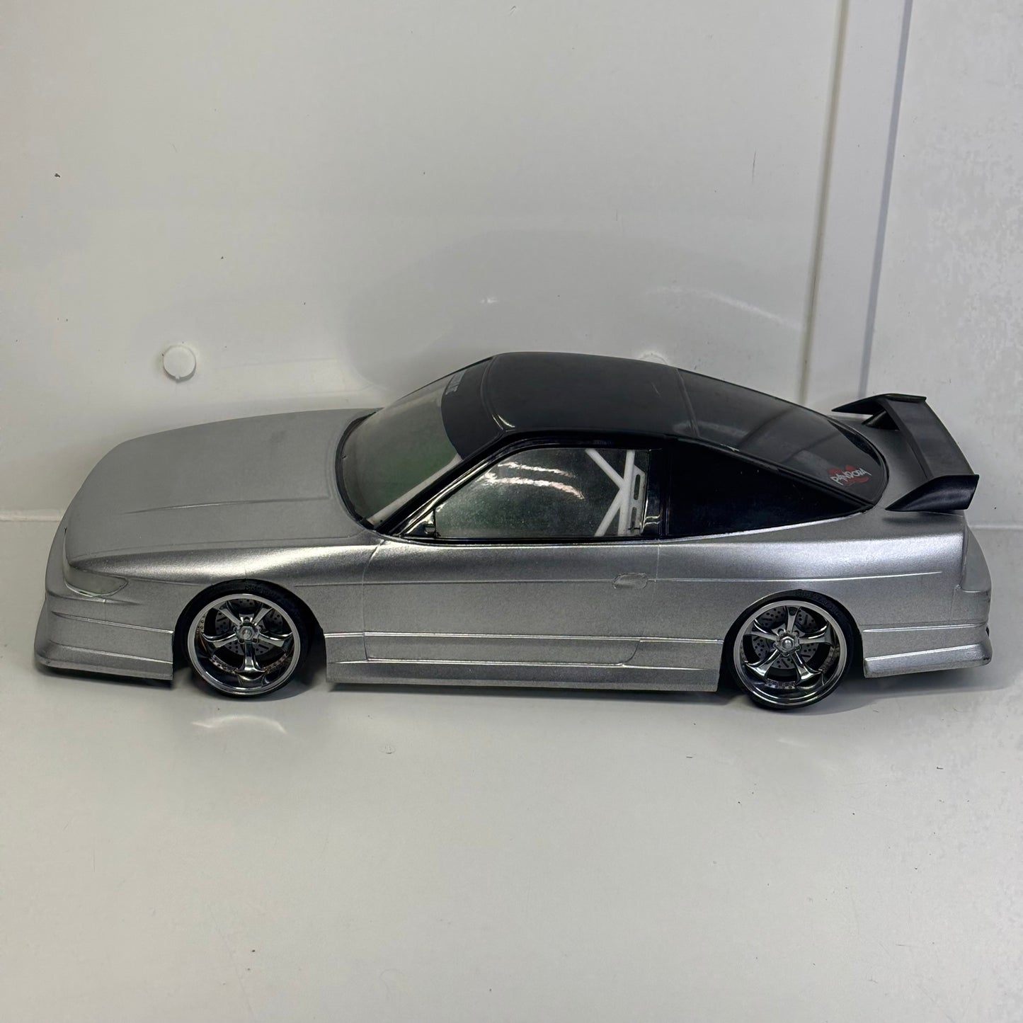 Nissan PS13 S13 Silver Bodyshell