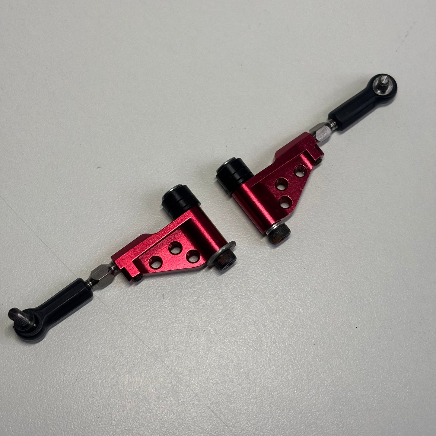 Wrap Up Next Red Alloy Front Upper Arms