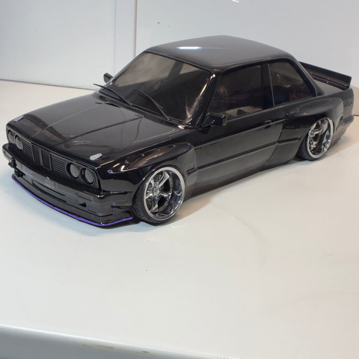 MST BMW M3 E30 Bodyshell Black