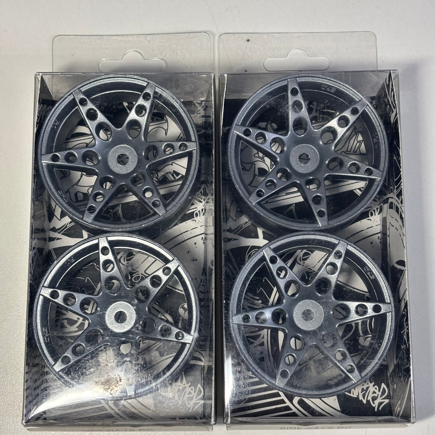 SRC R1 Wheels Grey Offset 6mm