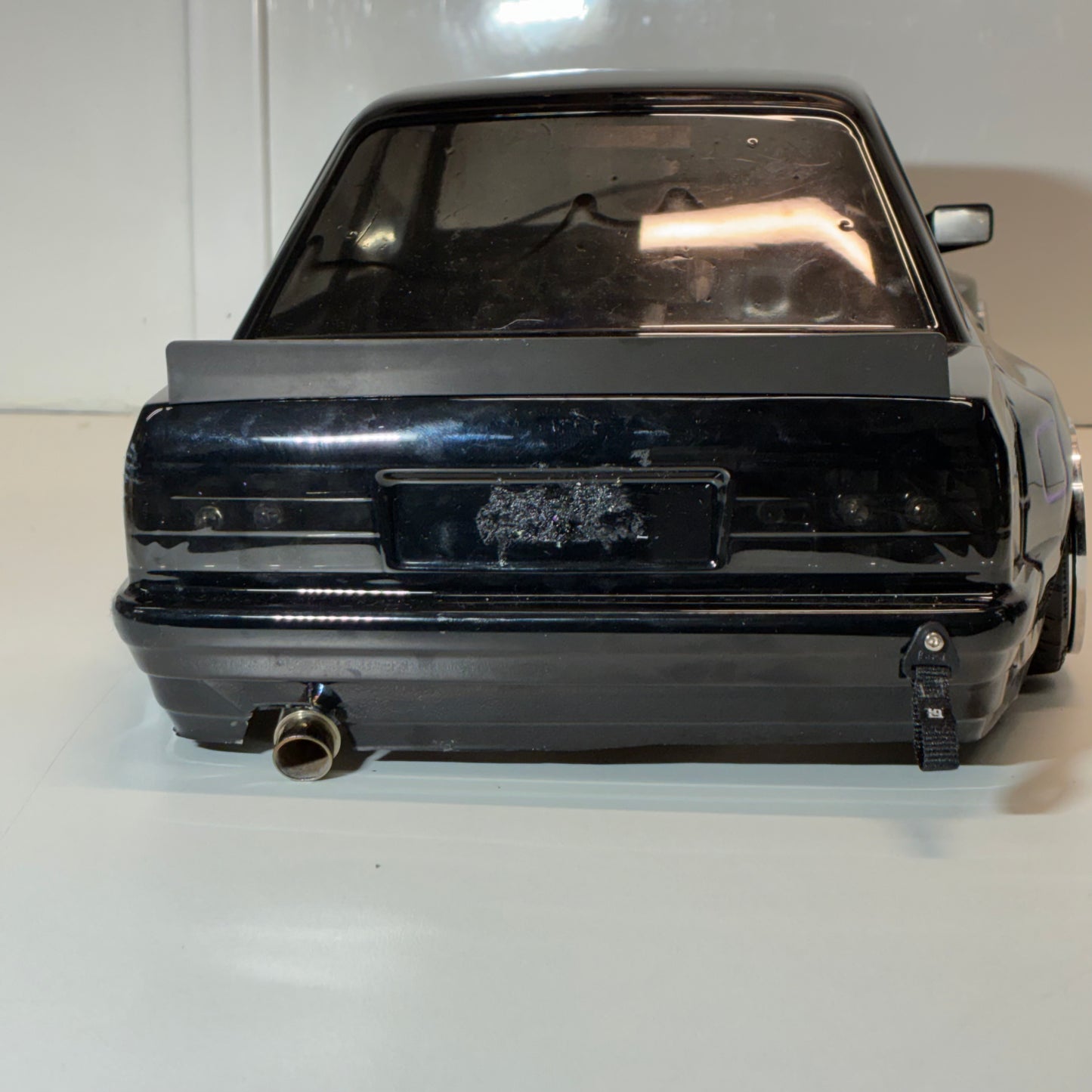 MST BMW M3 E30 Bodyshell Black