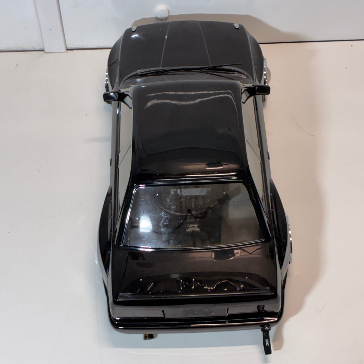 MST BMW M3 E30 Bodyshell Black