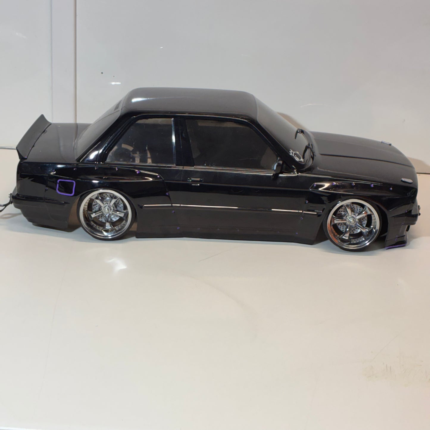 MST BMW M3 E30 Bodyshell Black